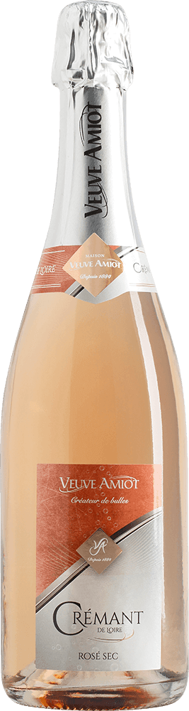 Amiot Loire Rosé – de Brut Veuve Crémant