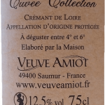 Cuvée Collection étiquette