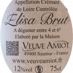 Cuvée Elisa étiquette