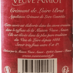 Crémant de loire Brut Demi étiquette