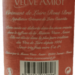 Crémant de Loire Rosé Brut Demi étiquette