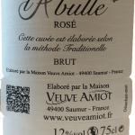 L'A Bulle rosé étiquette