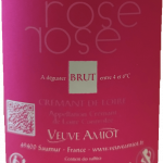 Rosé by Amiot étiquette