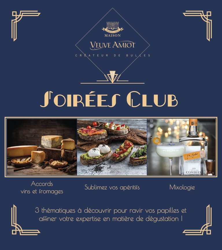 affiche soirée club site va