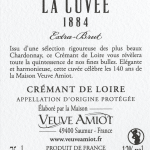 cuvée 1884 back label