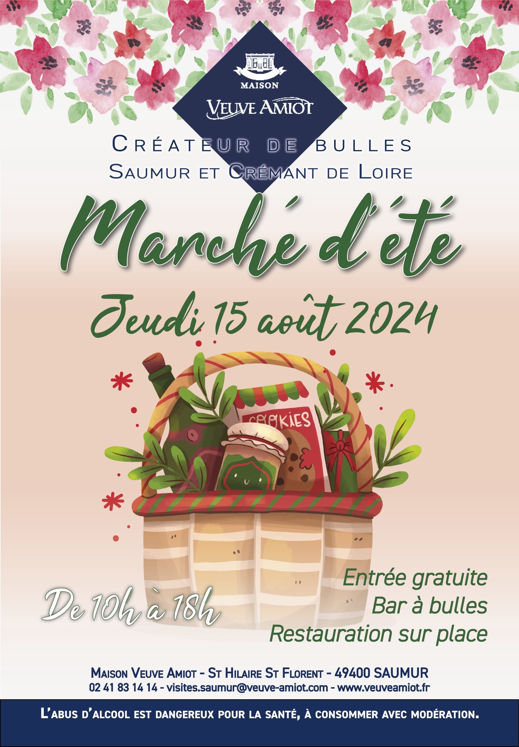 affiche marche ete 2024